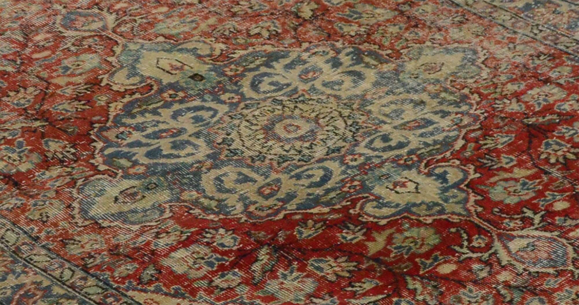 Vintage Turkish  Rug – 169 x 265 cm – Handwoven Wool