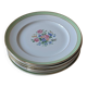 Ensemble de 7 assiettes plates - Orchies - Moulin des loups