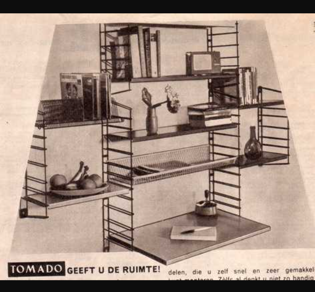 Tomado vintage shelf 60s 70s