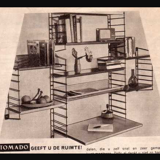 Tomado vintage shelf 60s 70s