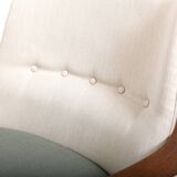 Early Ib Kofod Larsen Easychair Model 4346 / New Upholstered!