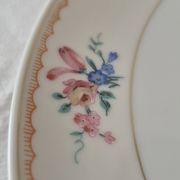 Dish on pedestal, Limoges porcelain, Albert Vignaud manufacture A565