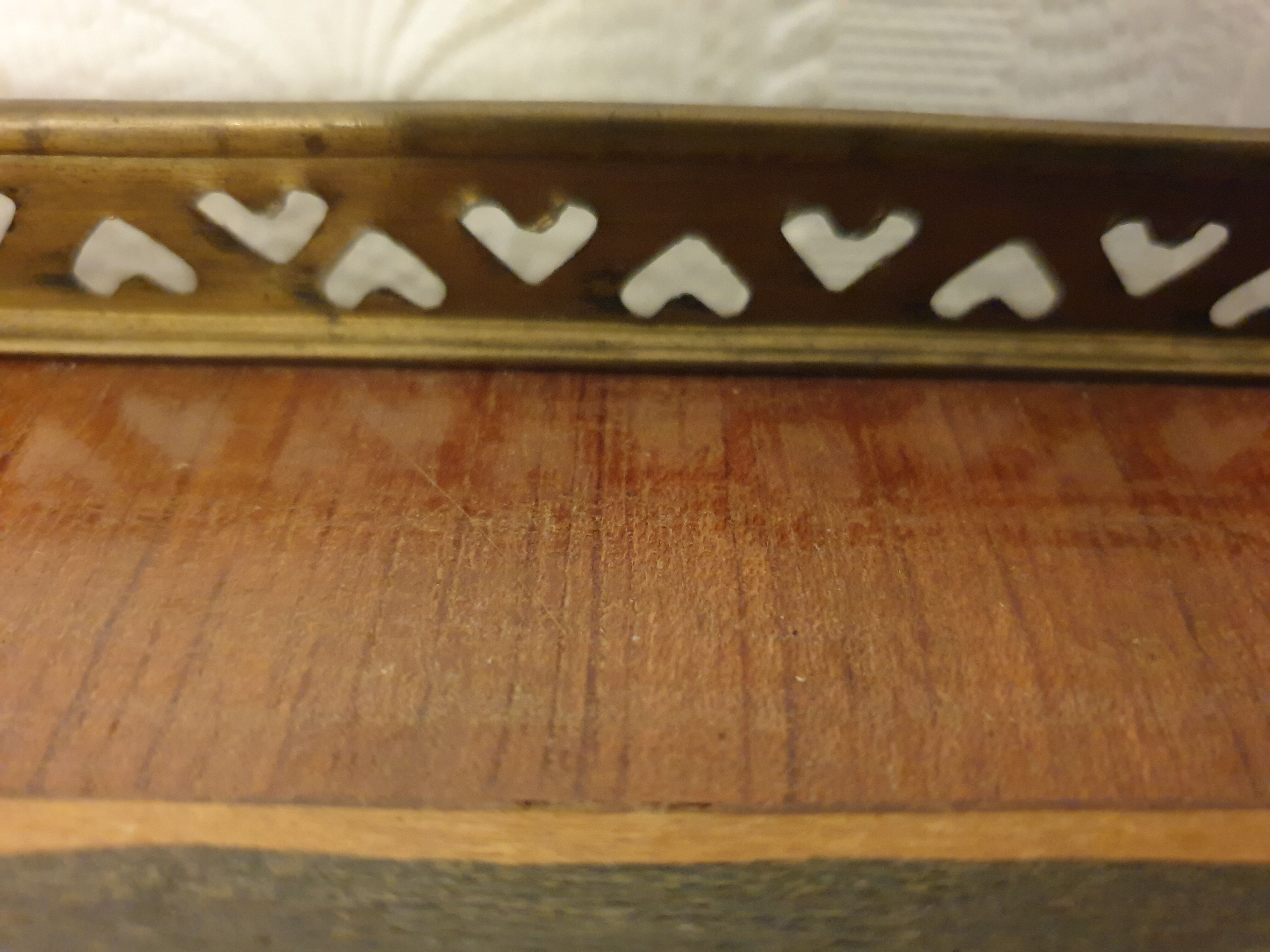 Chevet Louis XV de style Transition début XIXe