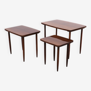 Nesting tables Mimi Fortuna 1960s Holland