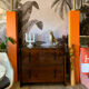 Commode bois années 70