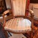 Fauteuil style Louis XVI