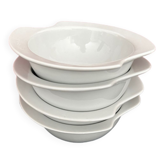 Set of 4 salad bowls