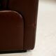 Sofa De Sede. Leather "chocolate" Switzerland, circa 1970