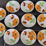 Served in Gien earthenware