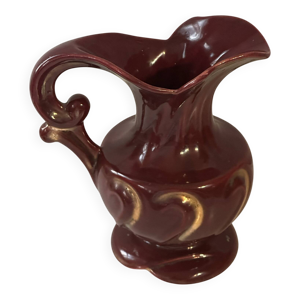 Pichet Mid-Century céramique