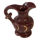 Pichet Mid-Century ceramic no 14/20 Germany - Ruby red enhanced O