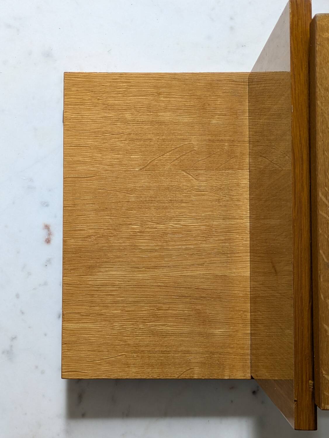 Vintage wall-mounted bedside table 50'60'