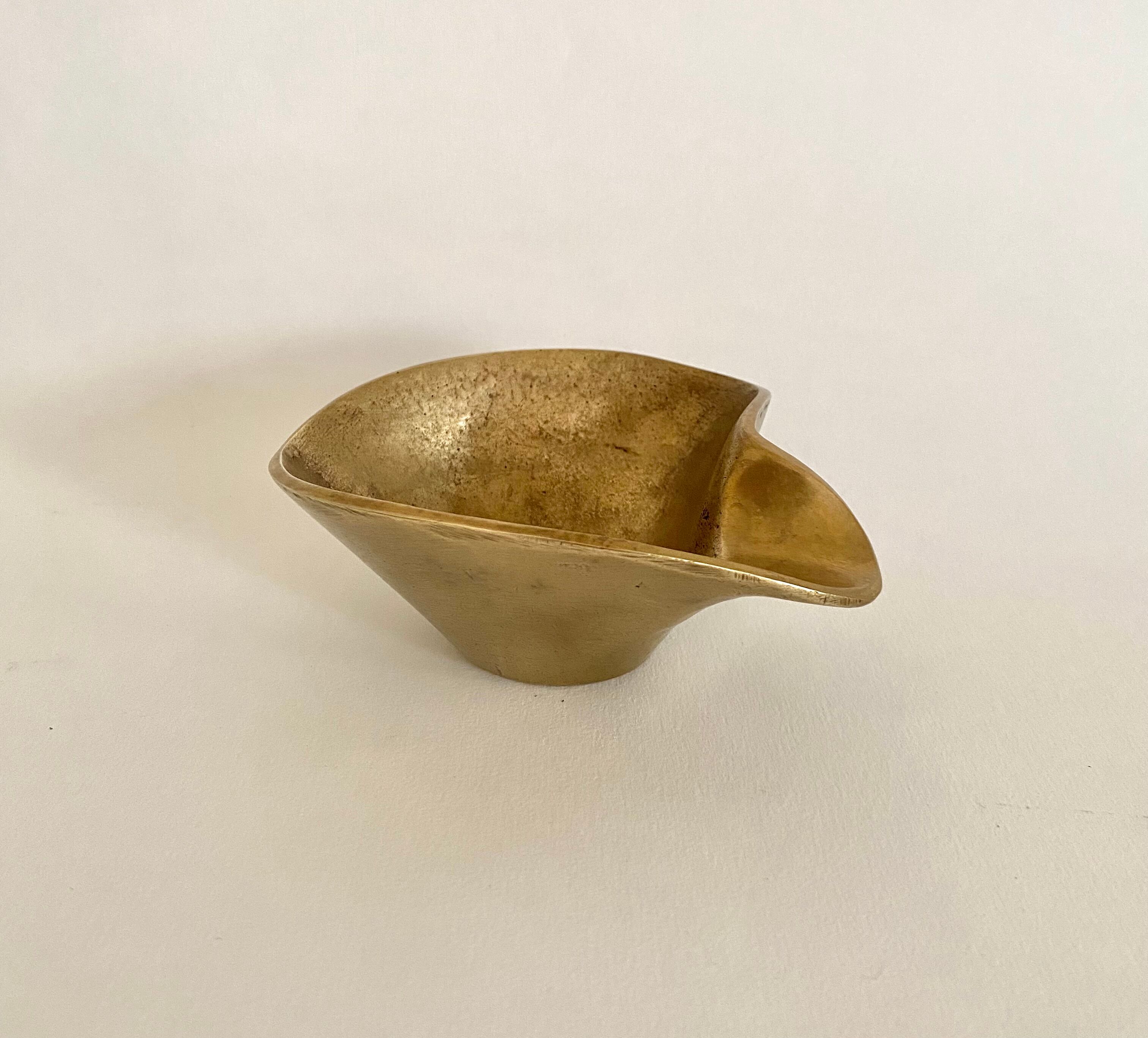 Cendrier bronze