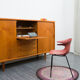 Enfilade haute années 60, Denmark, teck
