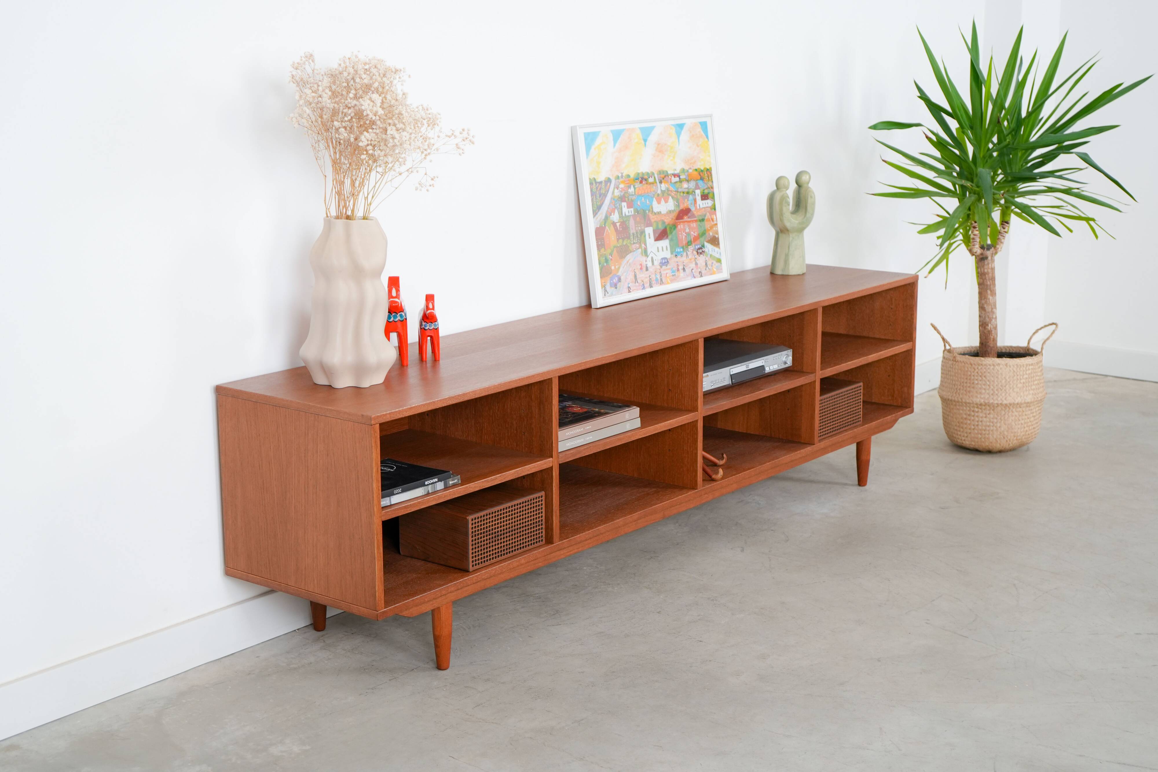 Buffet en chêne, design scandinave