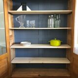 Vintage glass Parisian wardrobe