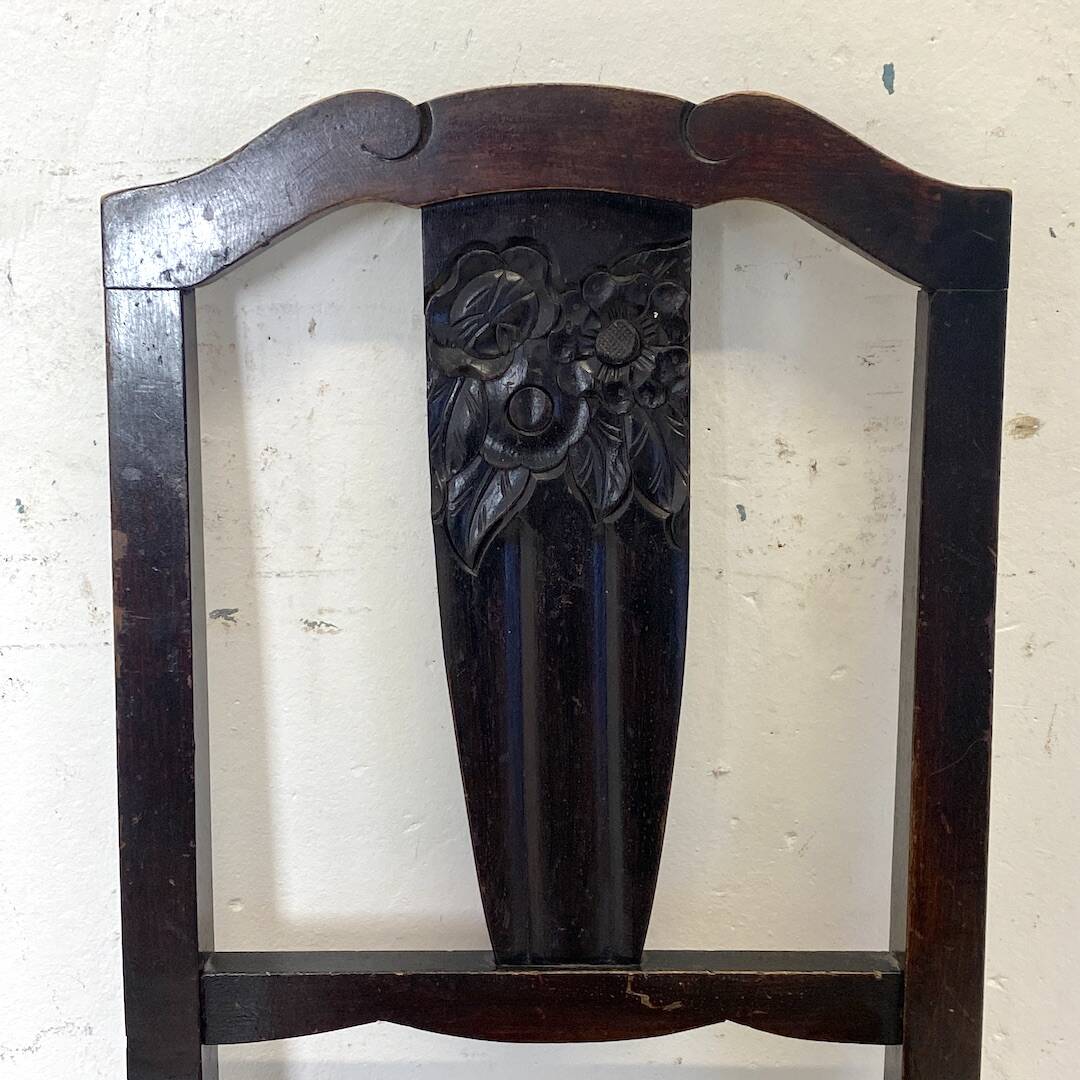 Pair of 1950s chairs