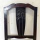 Paire de chaises années 1950