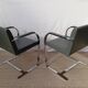 Paire de fauteuils cuir  BRNO, design de L. Mies Van Der Rohe
