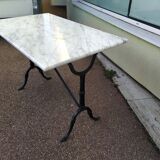 Marble bistro table