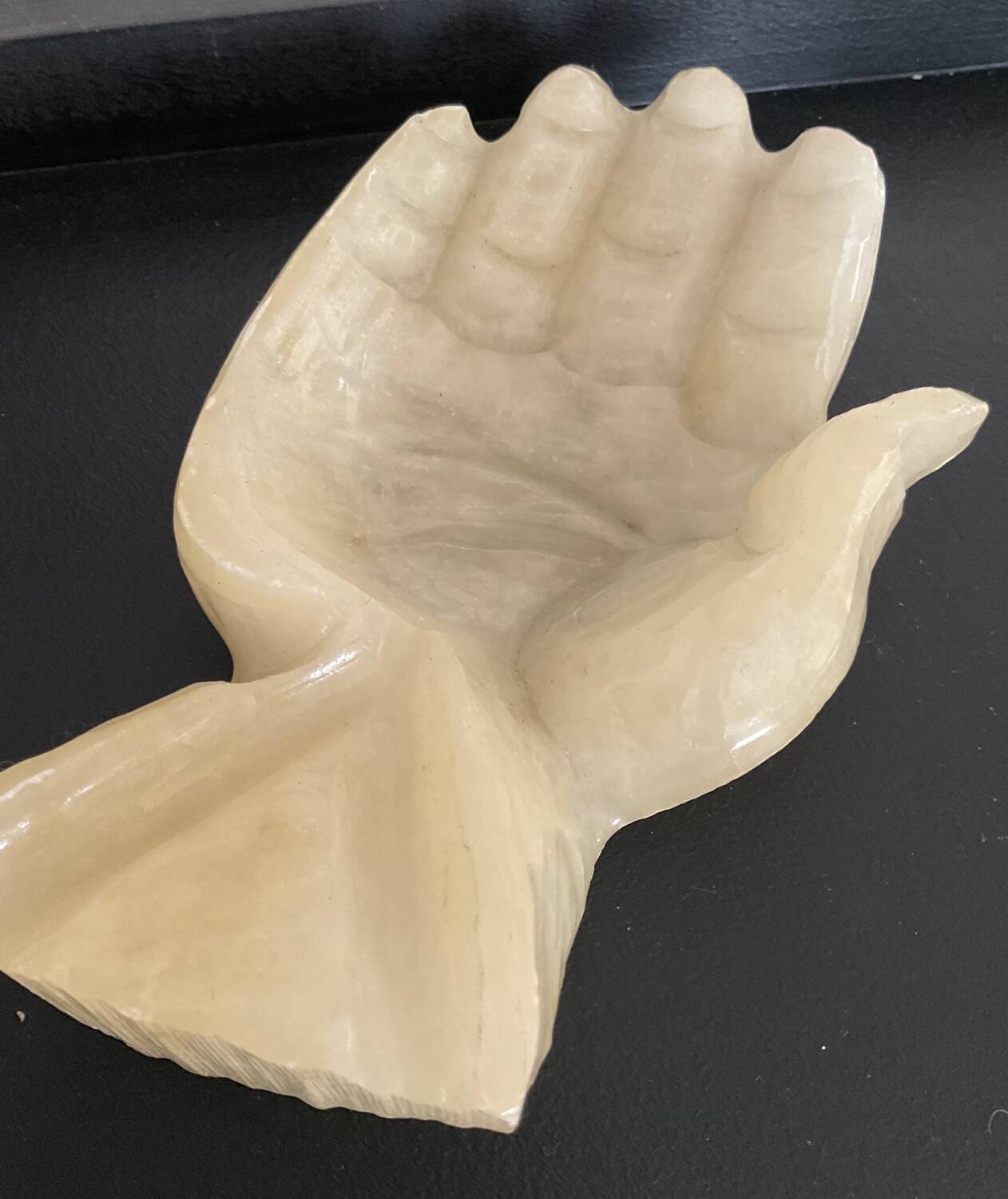 Vintage alabaster series from the 70s