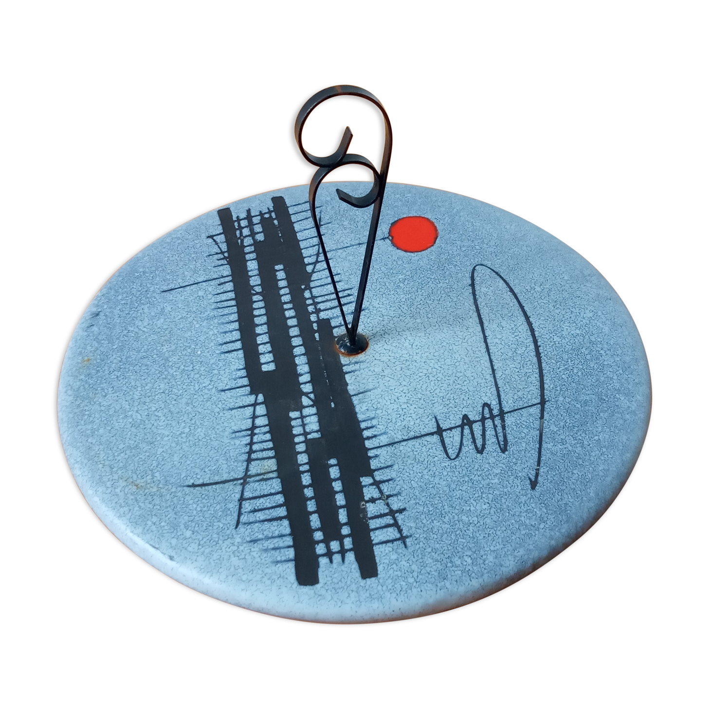 Plateau à fromage de François Caleca Vallauris