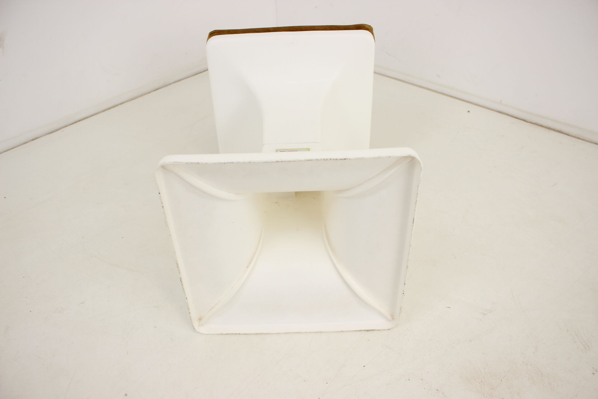 Mid-century plastic stool or footstool, 1970, hungary