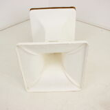 Tabouret repose-pieds en plastique du milieu du siècle, 1970, Hongrie