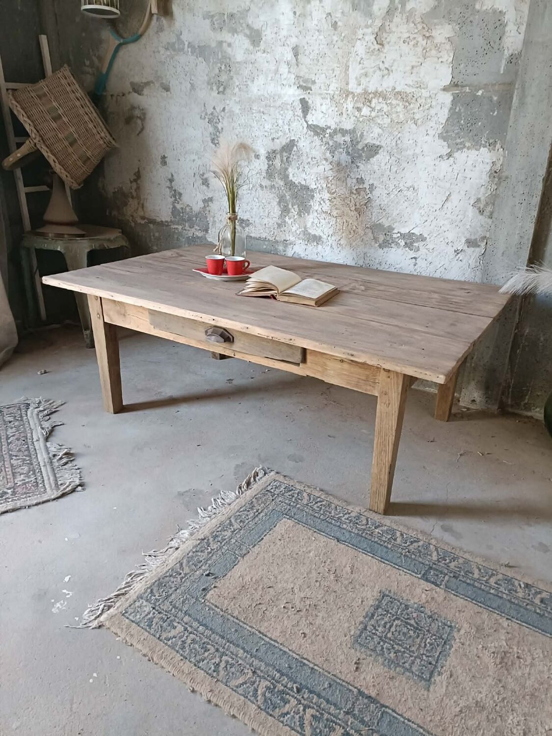 Farmhouse coffee table