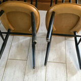 4 chairs Ilmari Tapiovaara model Fanett Vintage