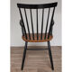Fauteuil vintage en bois vers 1960