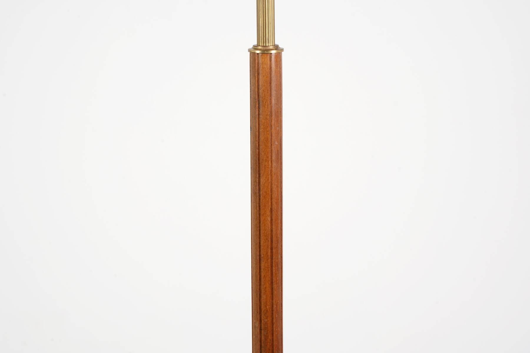 Scandinavian Floor Lamp AB Armaturhantverk circa 1950