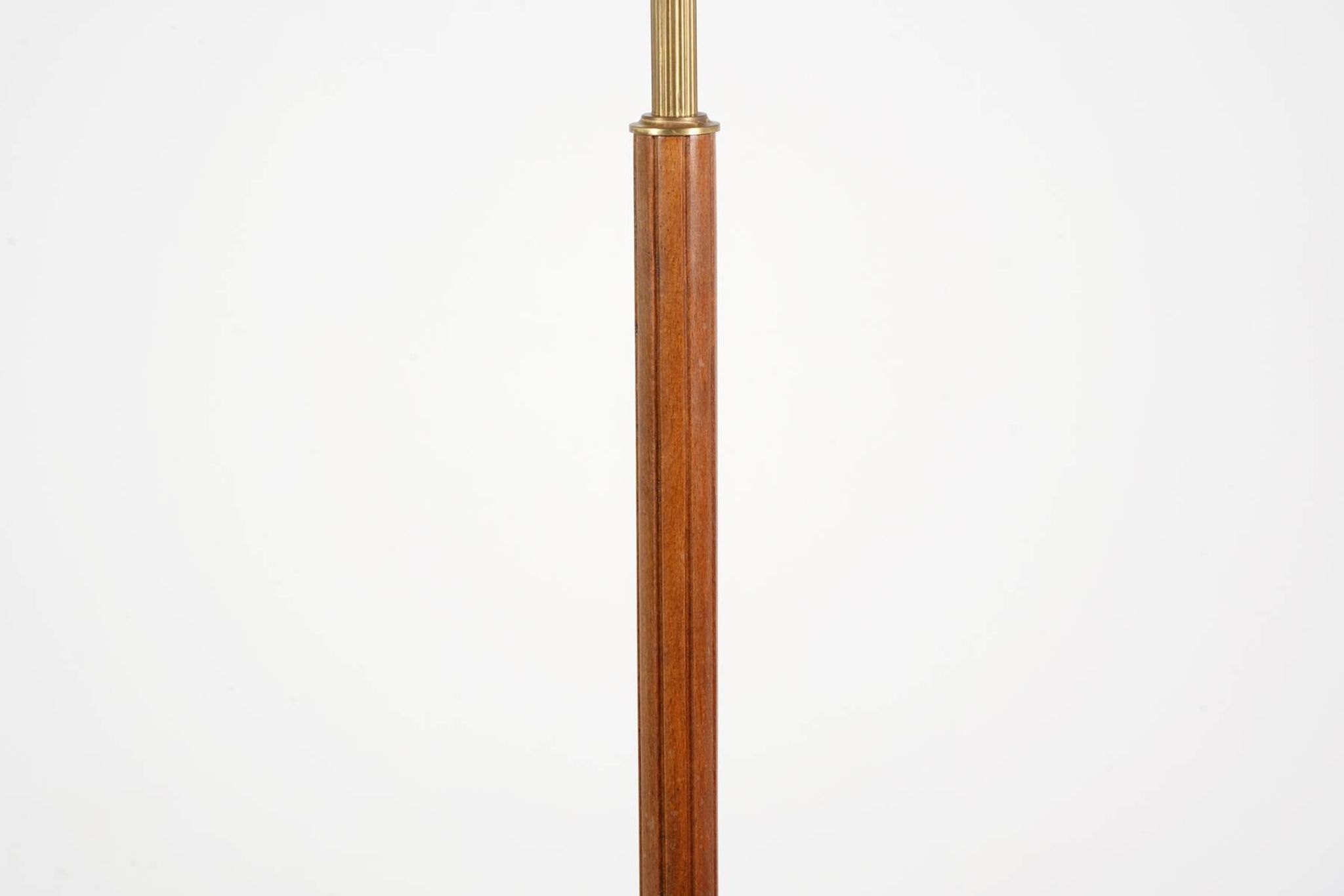 Scandinavian Floor Lamp AB Armaturhantverk circa 1950