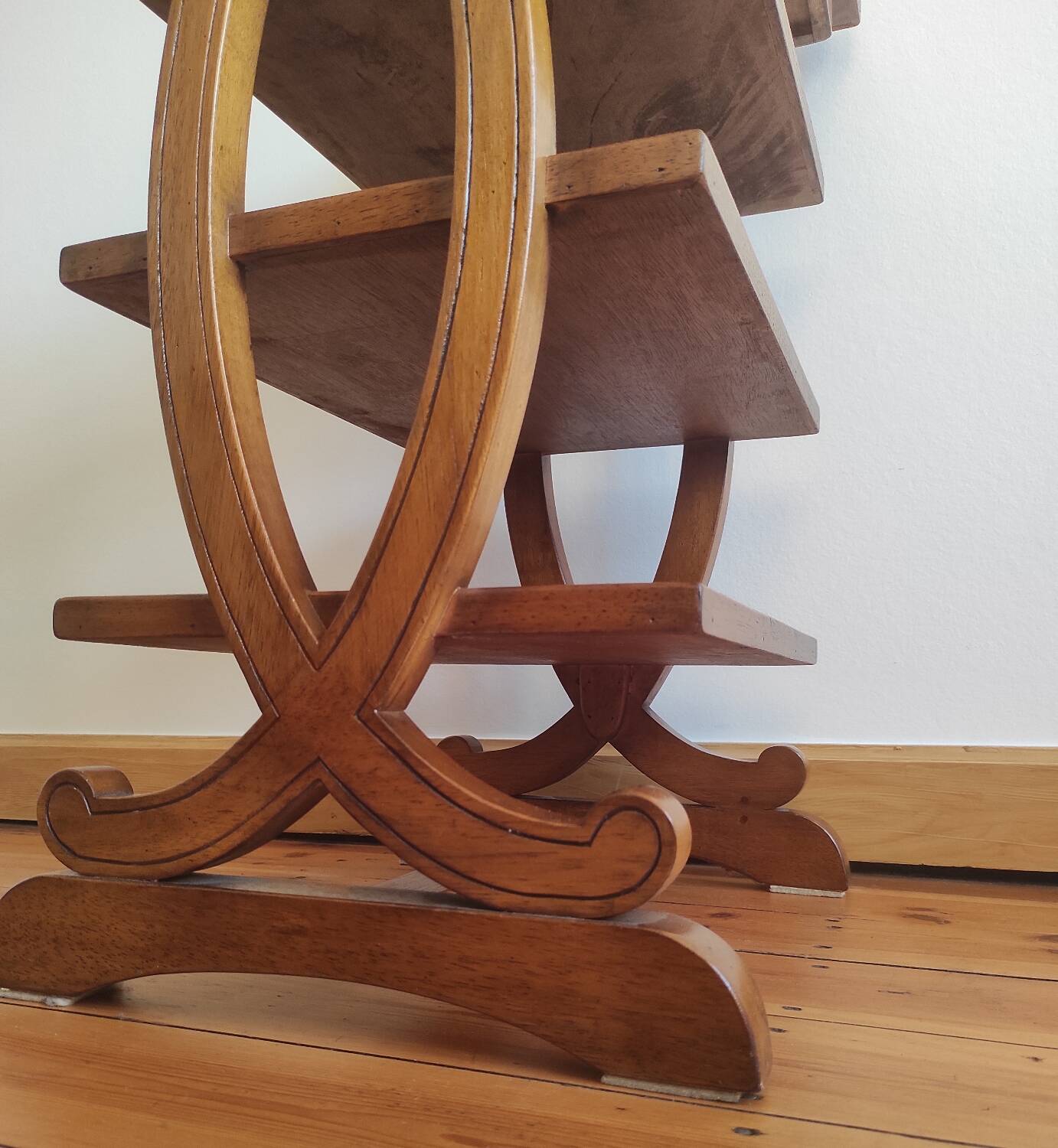 Charles X style dessert - Mid 20th century - Workshop marking