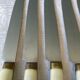 Series of 12 serrated vintage table knives