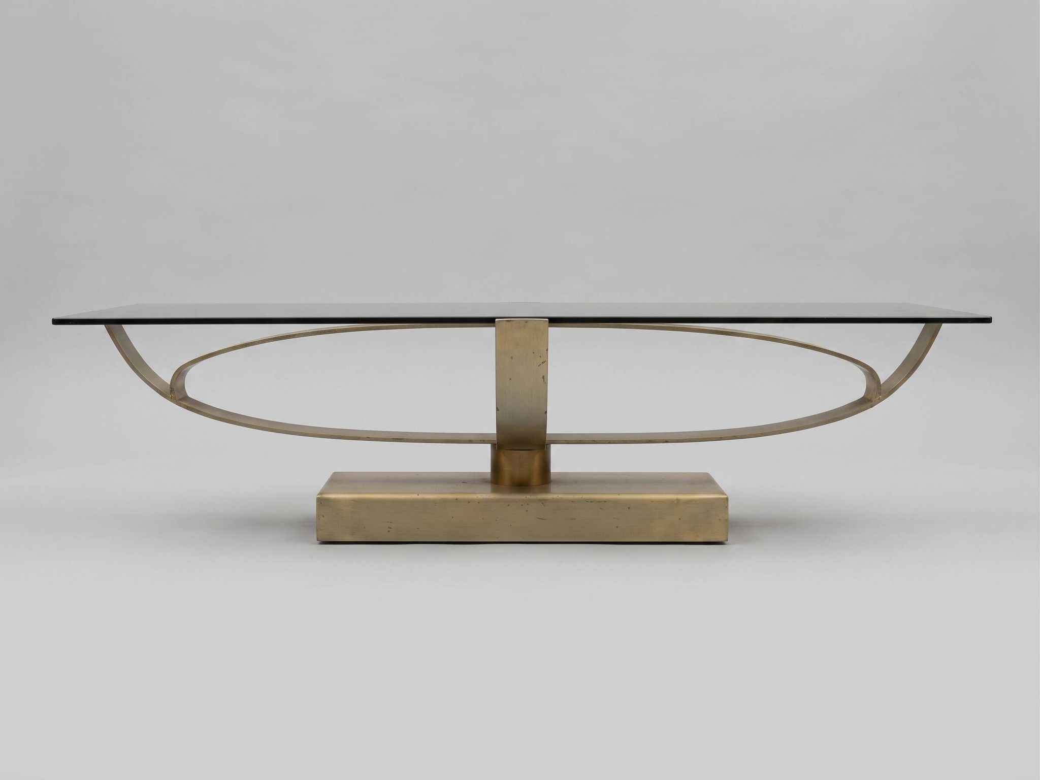 Table basse vintage années 70