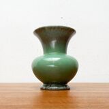 German Art Deco ceramic vase by Jasba, 1940s