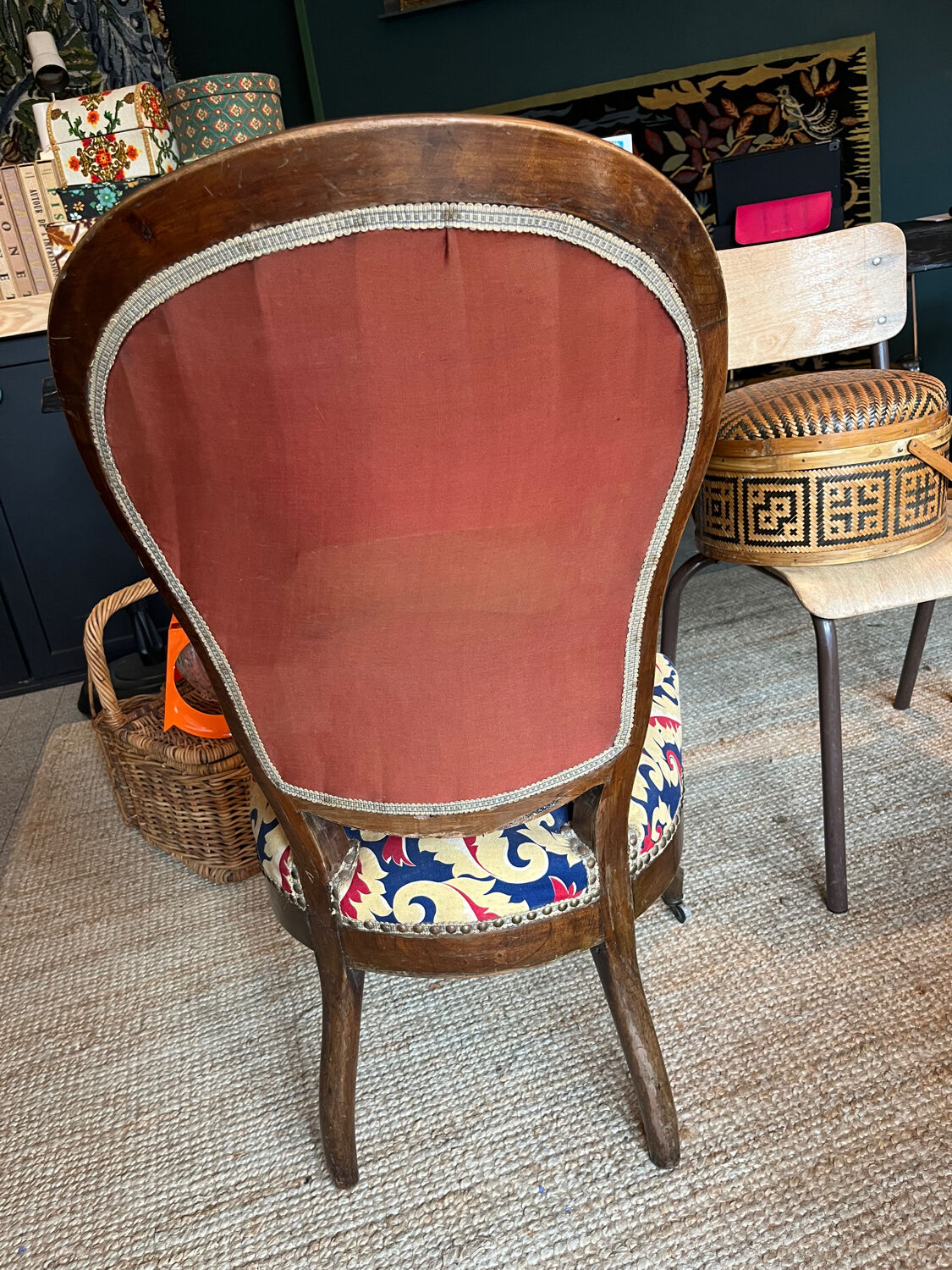 Stylish armchair