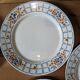 8 assiettes plates Badonviller Chaville