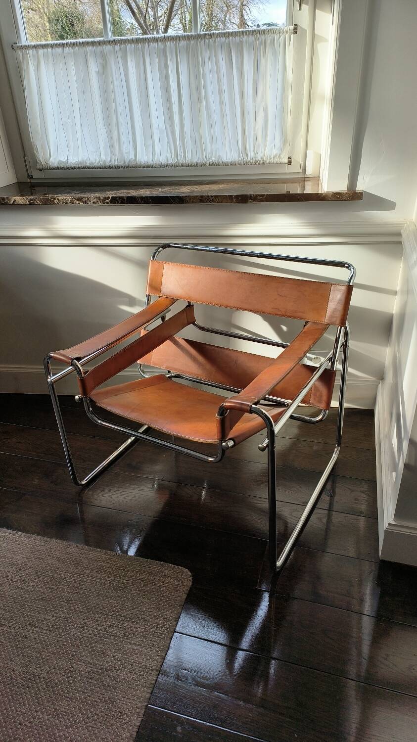 Marcel Breuer armchair - Wassily