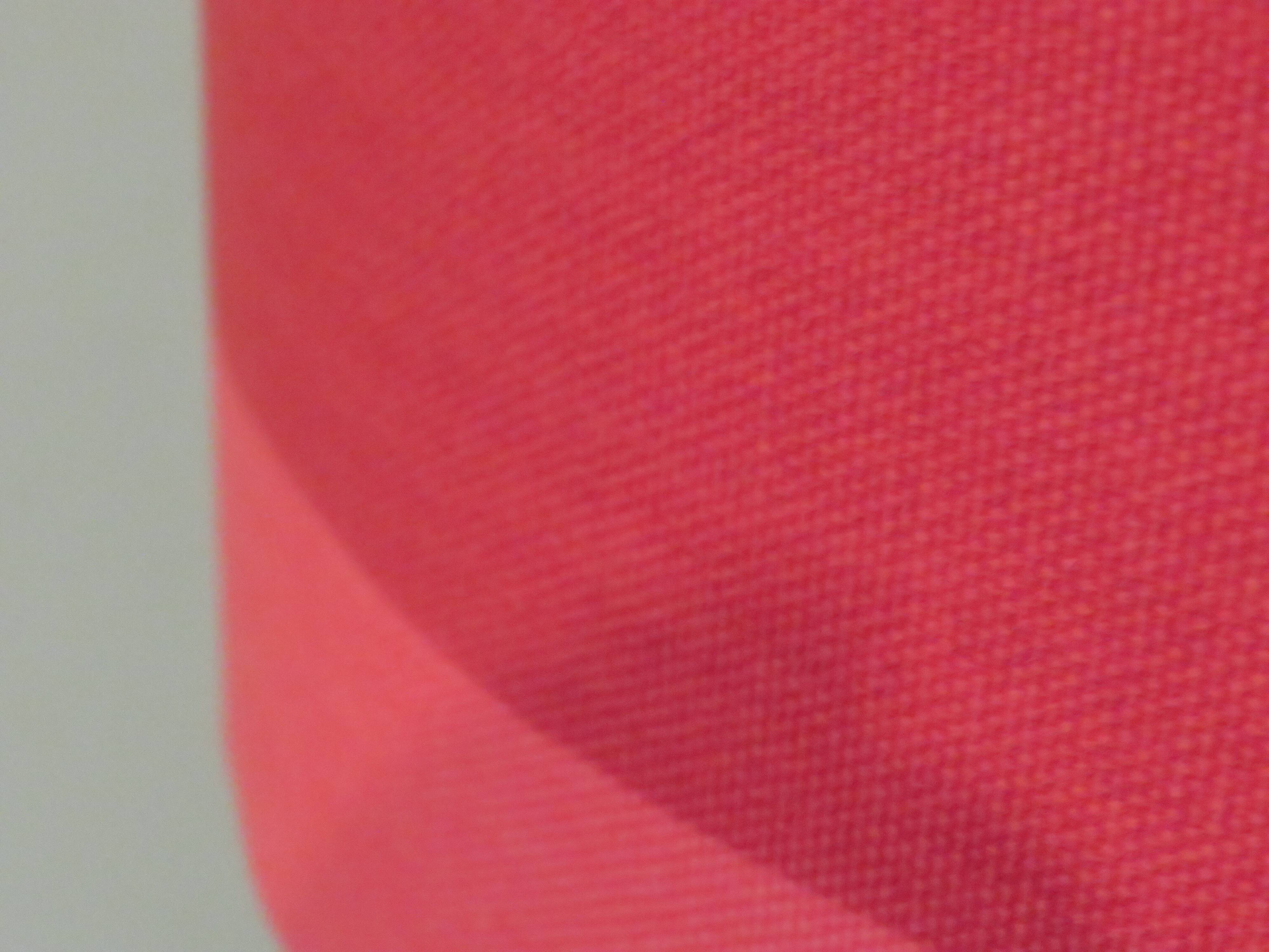 Ceramic table lamp with new handmade lampshade, France 1960