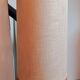 Vintage ceramic floor lamp with its lampshade