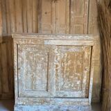 Sideboard sliding doors