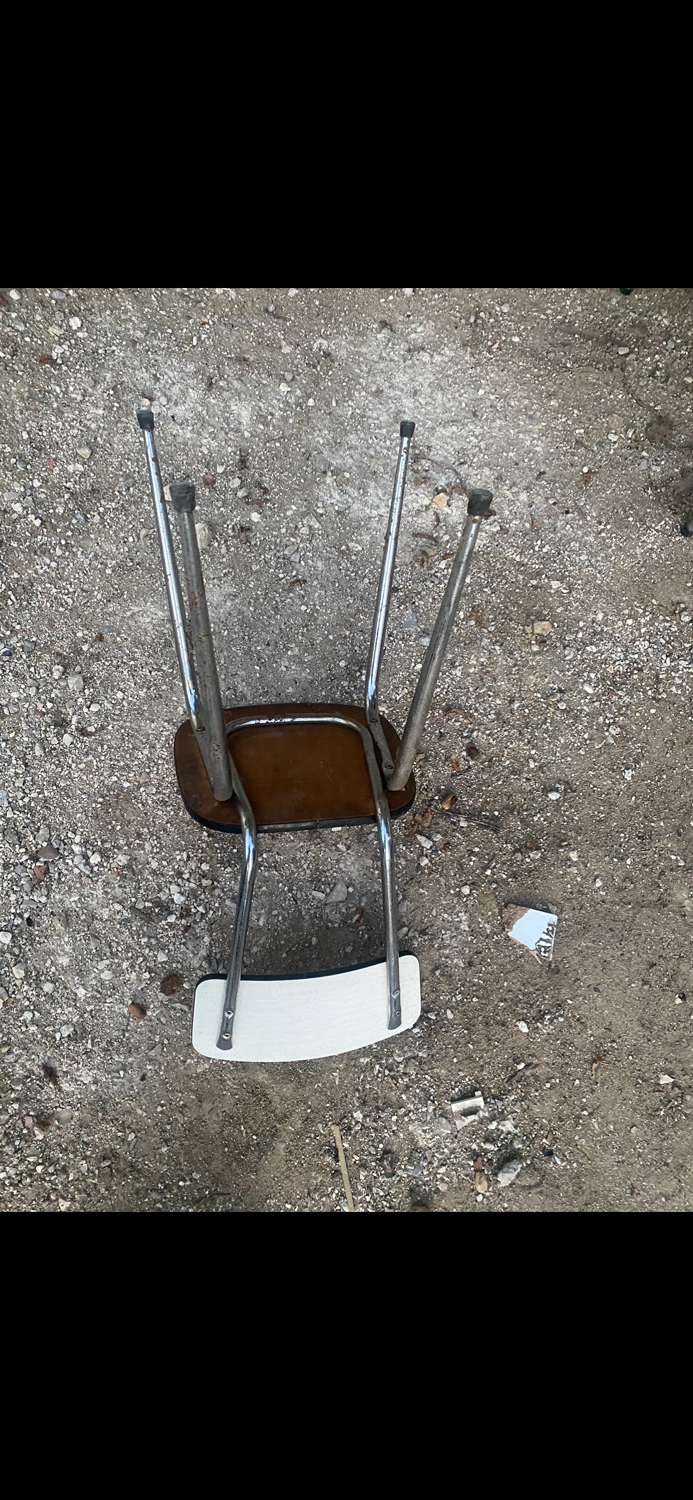 Formica table and chairs