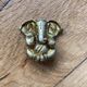 Indian brass elephant for good luck