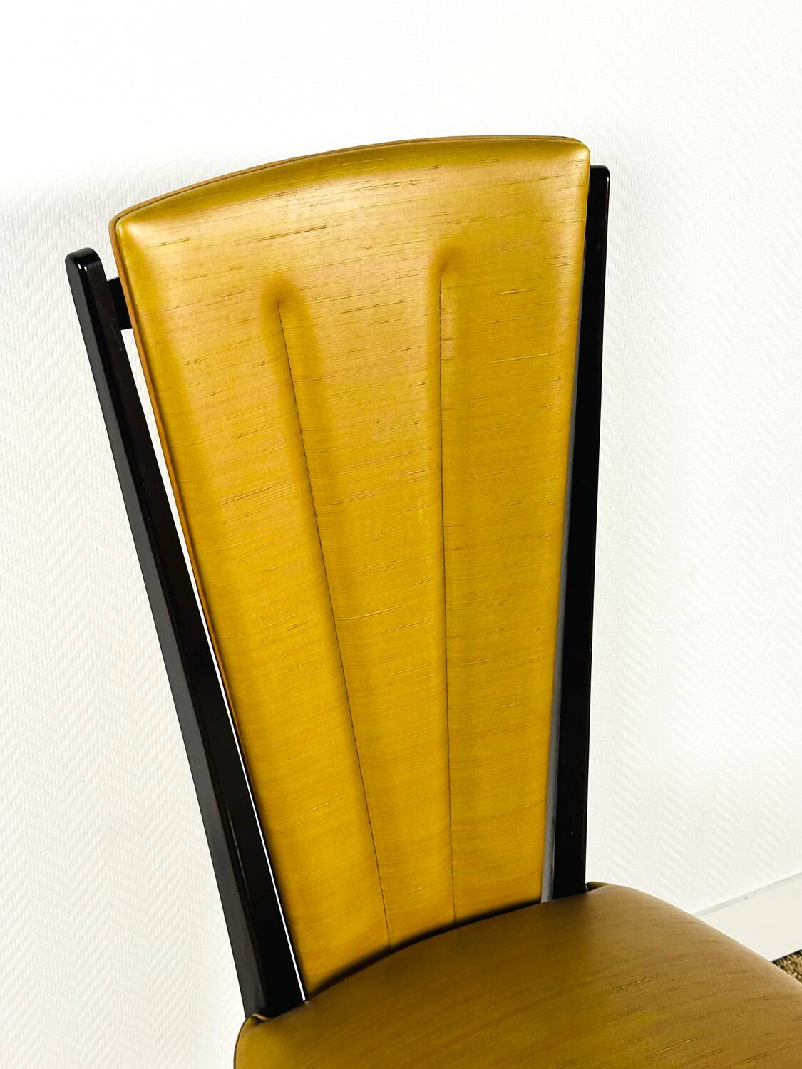 Set of 6 Art Deco chairs, France, 1940.