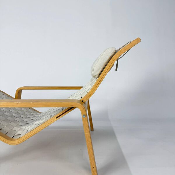 Fauteuil lounge ''Pulkka'' par Ikea, 1970