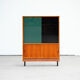 Scandinavian bookcase in teak 1960