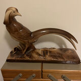 Art Deco Pheasant Charles Lemanceau