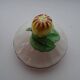 Faience sweetening St Clément France - Rooster decoration